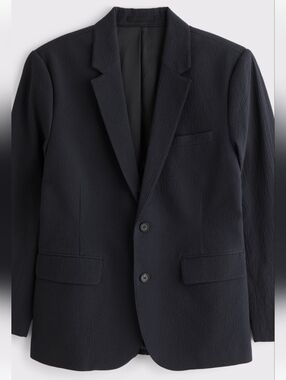 Abercrombie & Fitch Men's Seersucker Suit Set